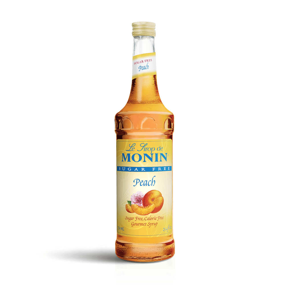 Monin Sugar Free Peach Syrup – Barista Underground