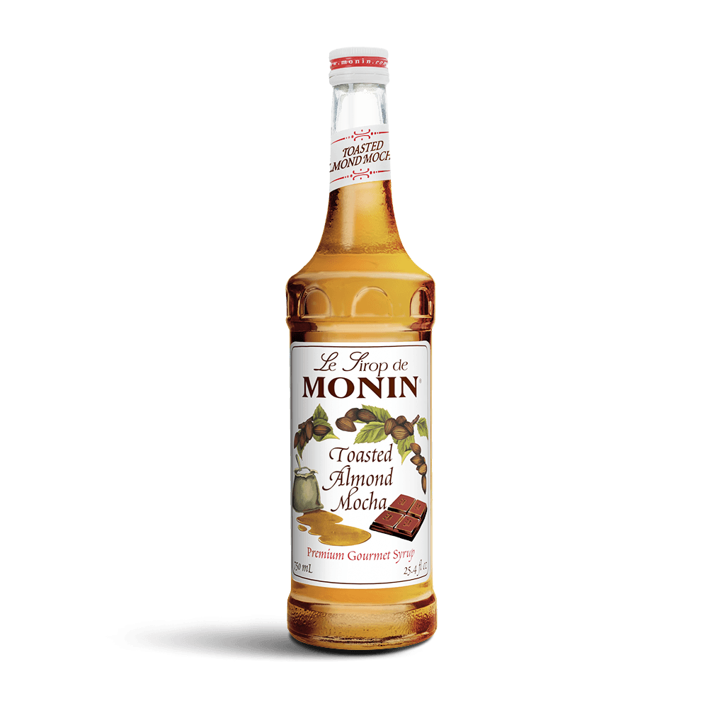 Monin Toasted Almond Mocha Syrup