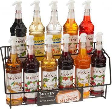 Monin 11 Bottle Display Rack