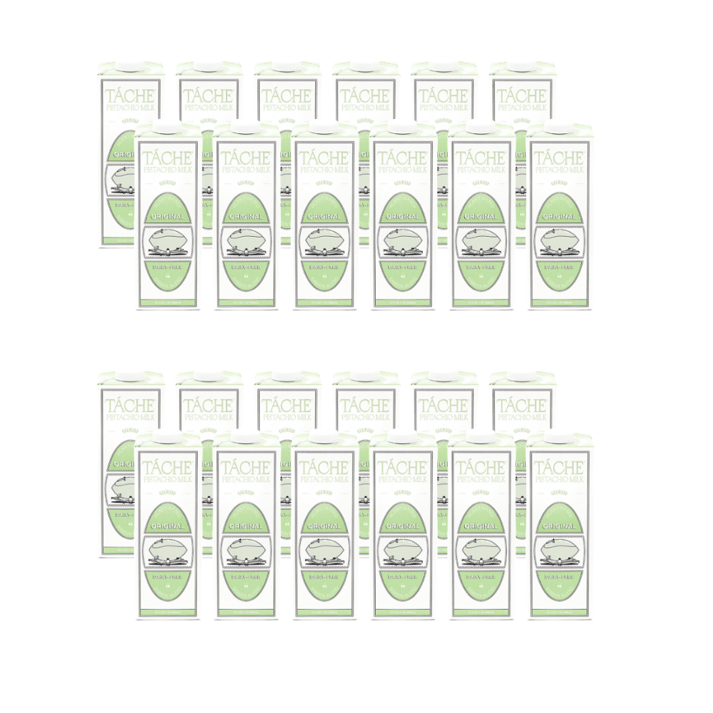 TÃ¡che Barista Edition Pistachio Nut Milk - 4 cases of 6, 32oz cartons (24 total)