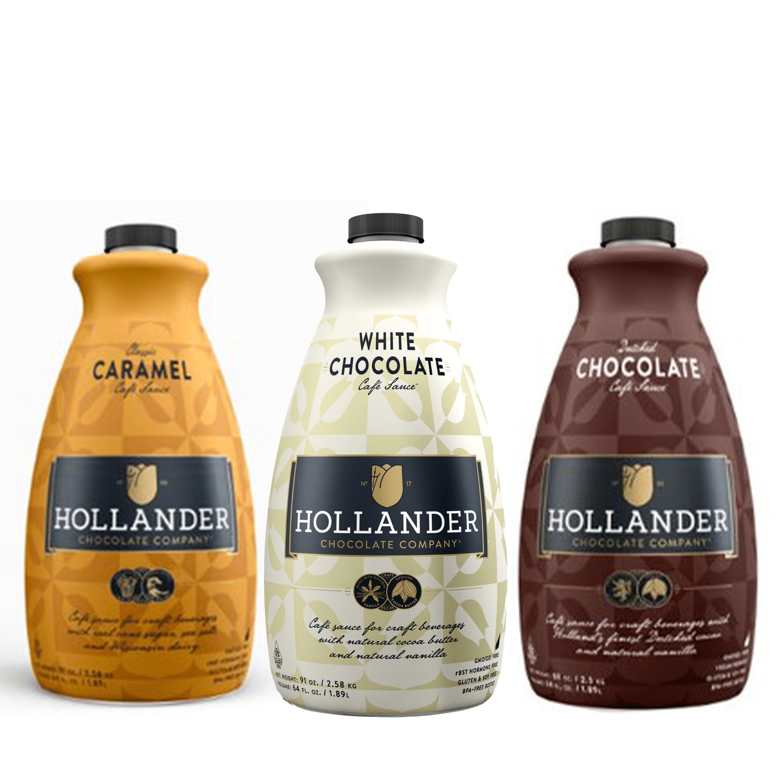 Hollander Sauces - Mixed Case