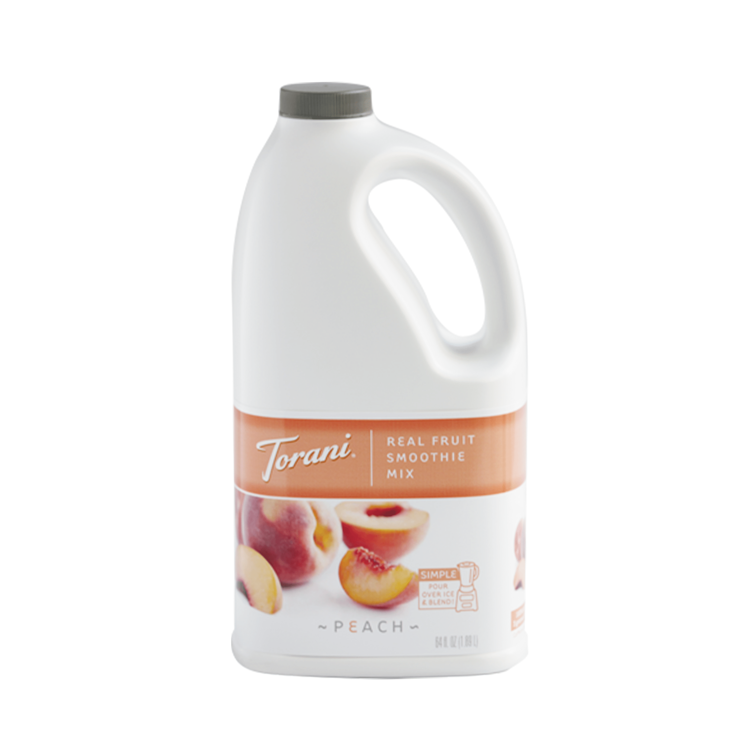 Torani Real Fruit Peach Smoothie Mix