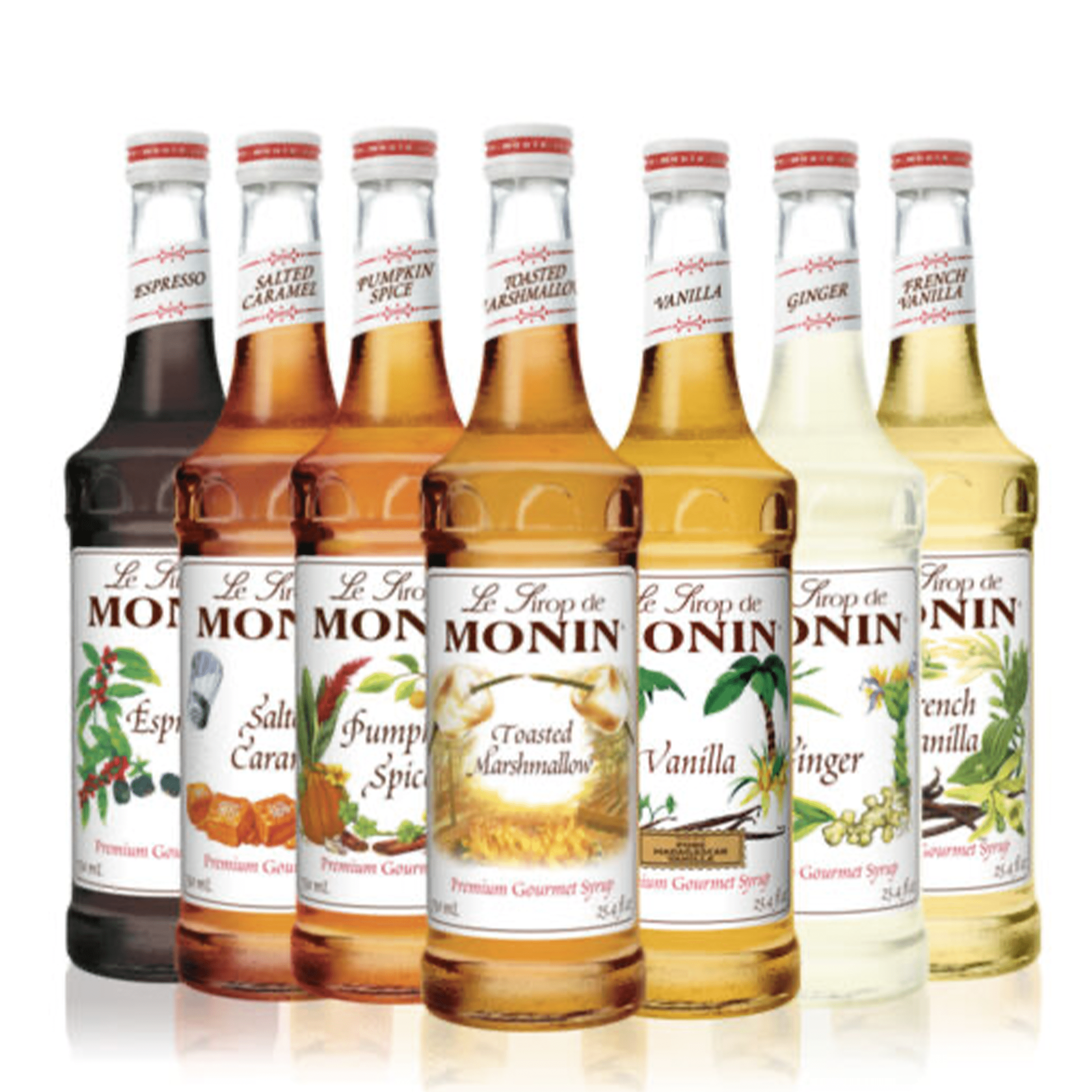 Monin Syrups (Build Your Own Case of 12)