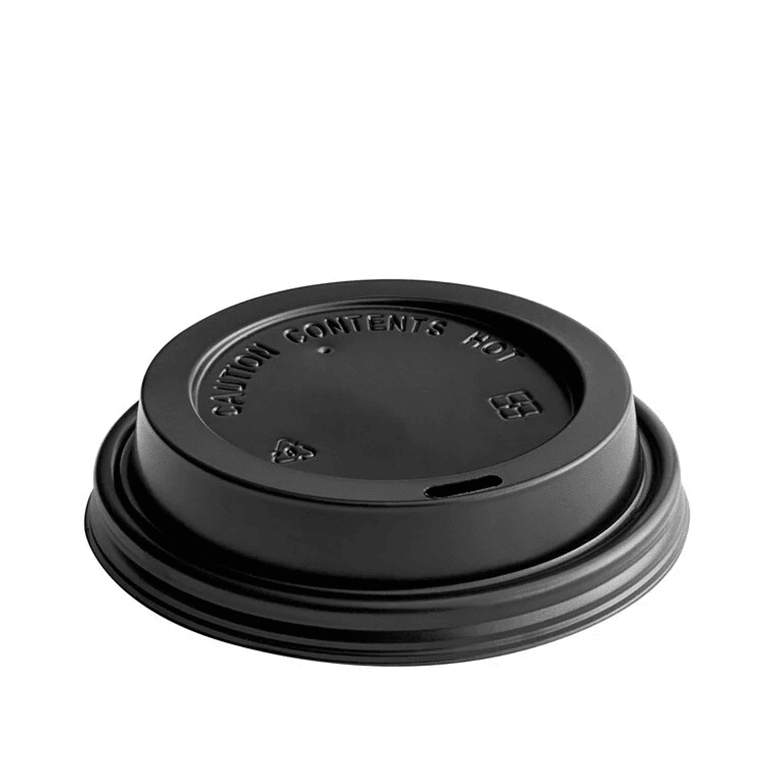 Hot Lid, Black 8oz