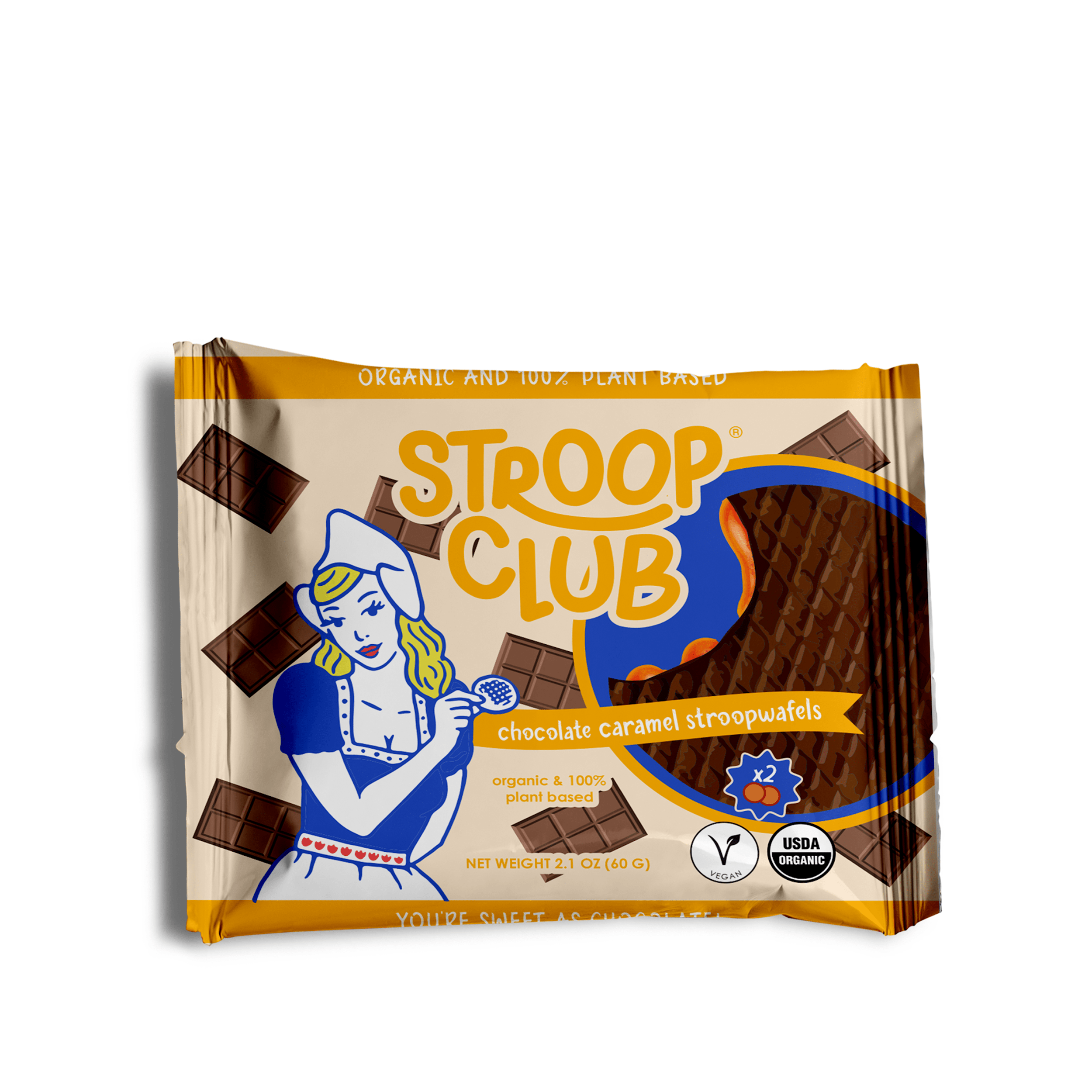 Stroop Club Chocolate Caramel Stroopwafels