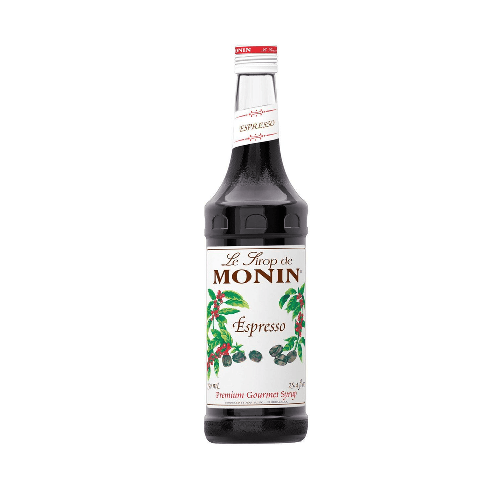 Syrup Monin Sabor Vainilla 750 Ml – Bazar Café