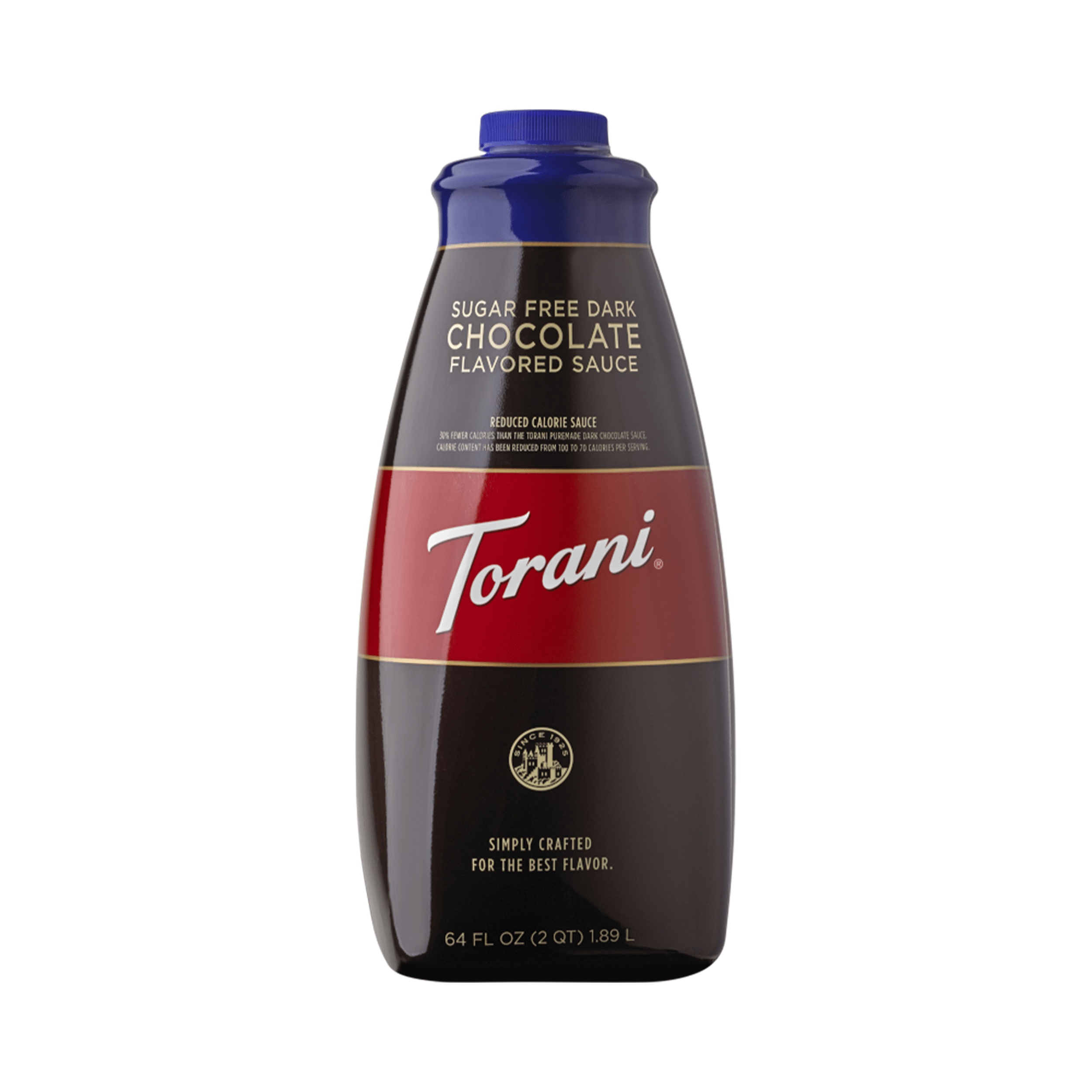 Torani SUGAR FREE Dark Chocolate Sauce