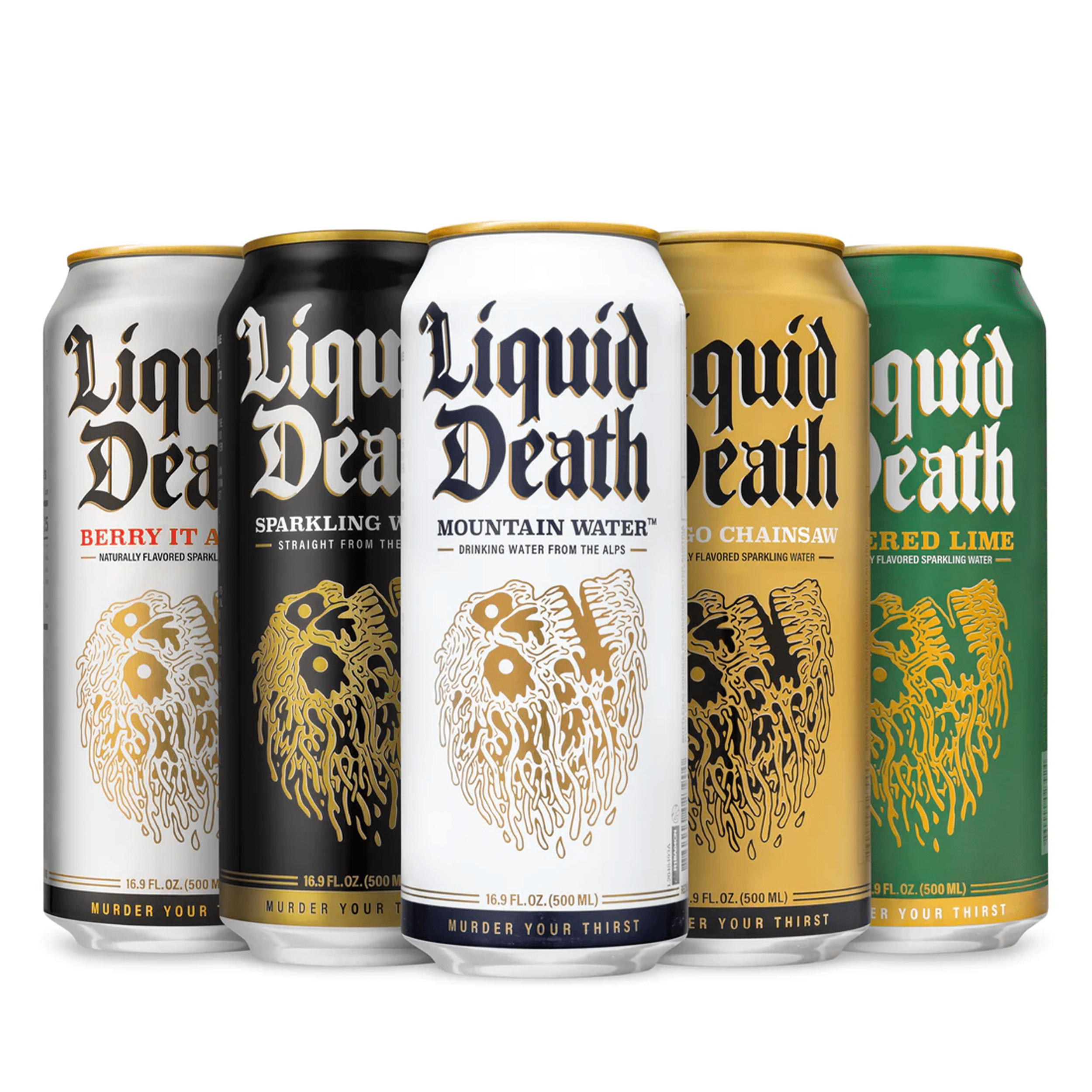 Liquid Death Water - Mix & Match 3 Cases