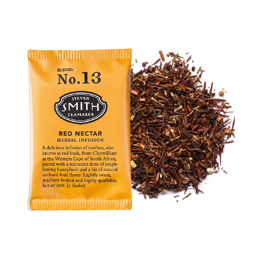 Smith Tea - Red Nectar, Caffeine-Free Herbal Infusion – Smith Teamaker