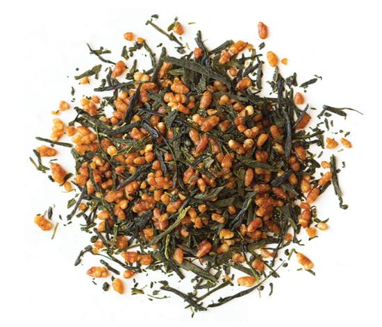 Rishi Organic Genmaicha Green Tea