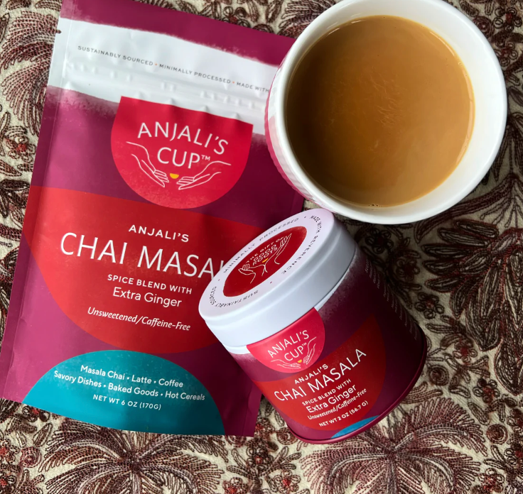 Anjali's Cup - Chai Masala with Extra Ginger 6oz / 300 Servings