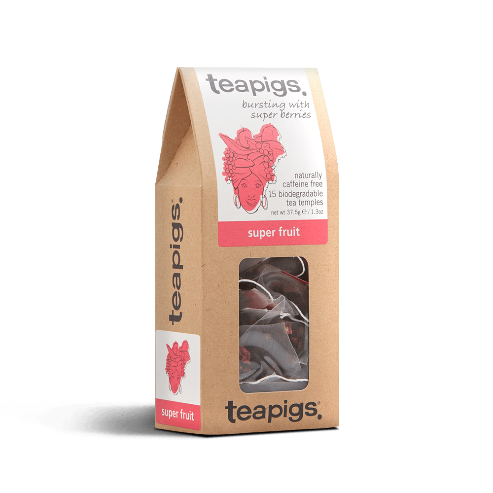 TeaPigs Iced Tea - Super Fruit