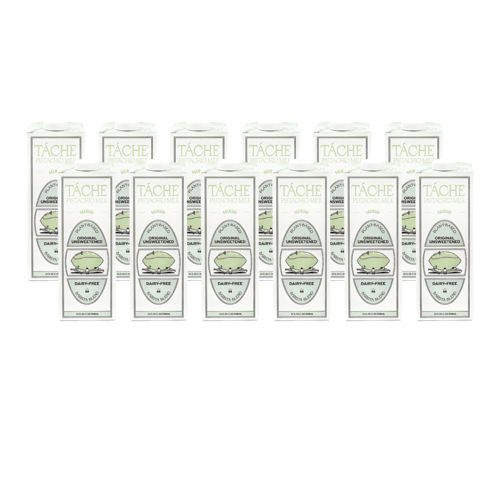 TÃ¡che Unsweetened Barista Edition Pistachio Nut Milk - 12 Cartons