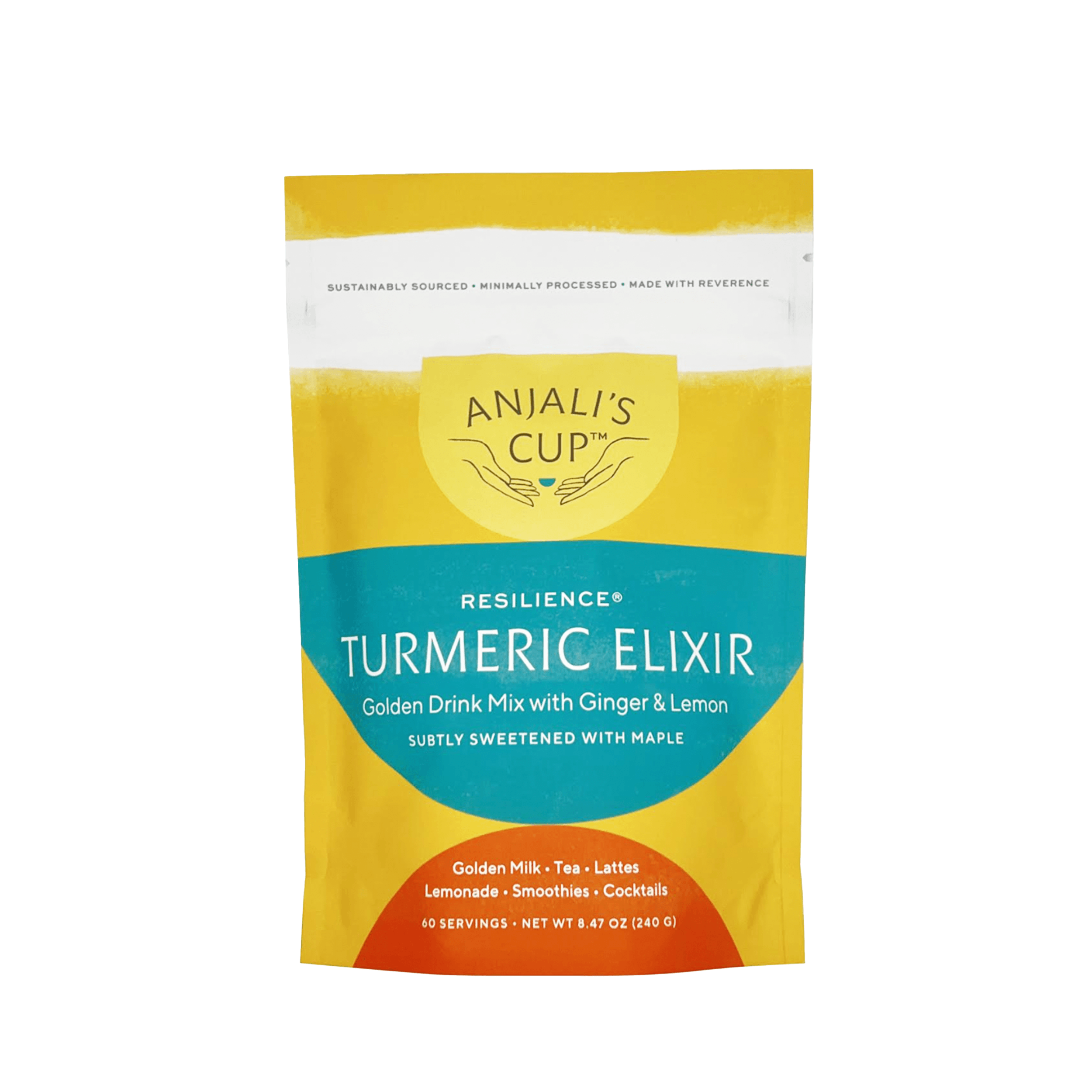 Anjali's Cup - Resilience Turmeric Elixir 8.47oz / 60 Servings