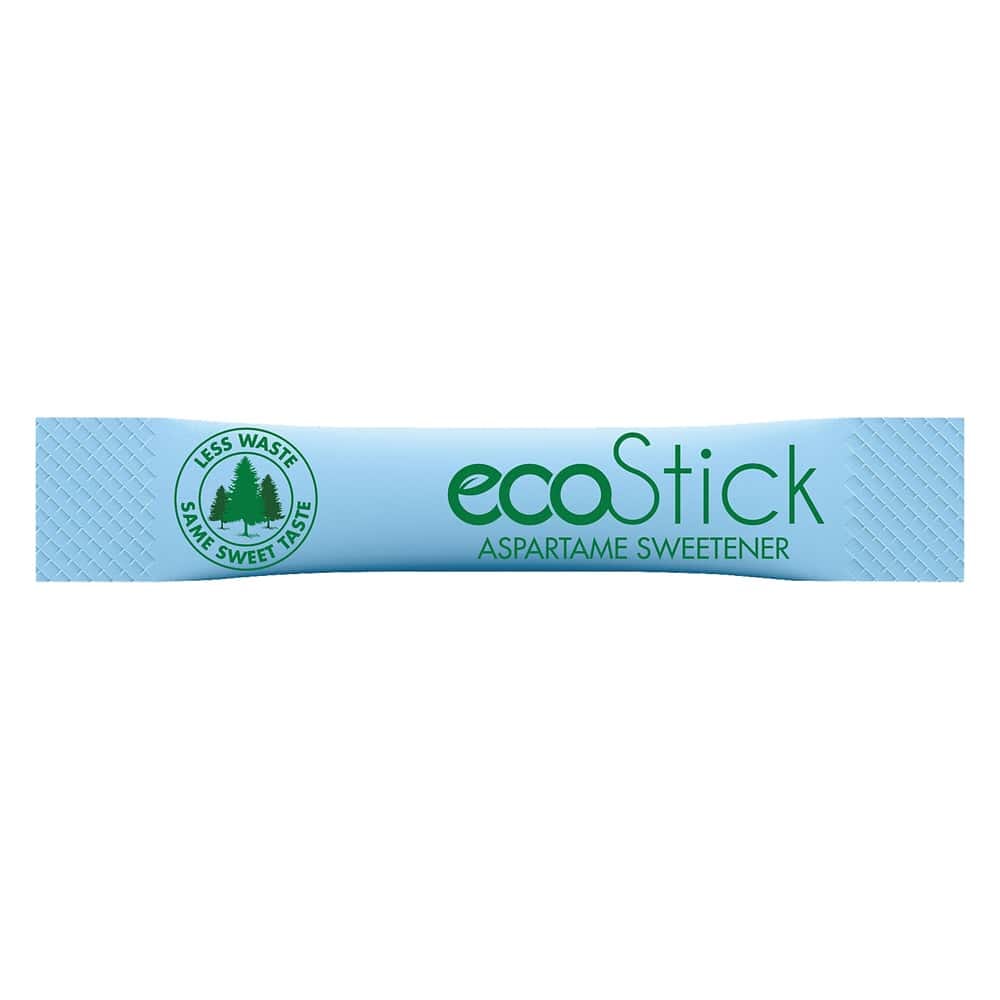 EcoStick Blue - Aspartame - 2000ct Packets