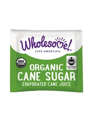 Wholesome Sweeteners Organic Cane 1000ct Sugar Packets