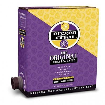 Oregon Chai 1:1 Concentrate 1.5 Gallon Box