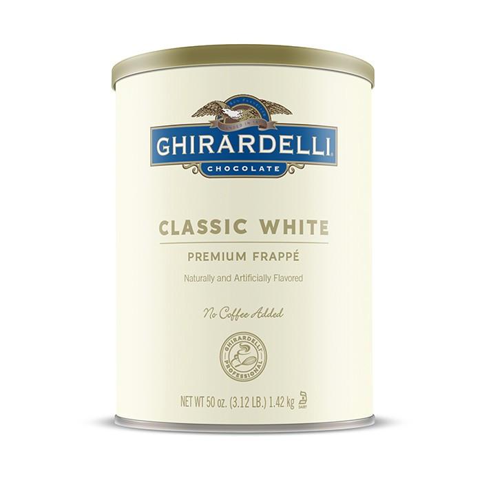 Poudre pour frappé glacé au chocolat blanc Hollander 2.5 lb - Pro Brûlerie  du Quai