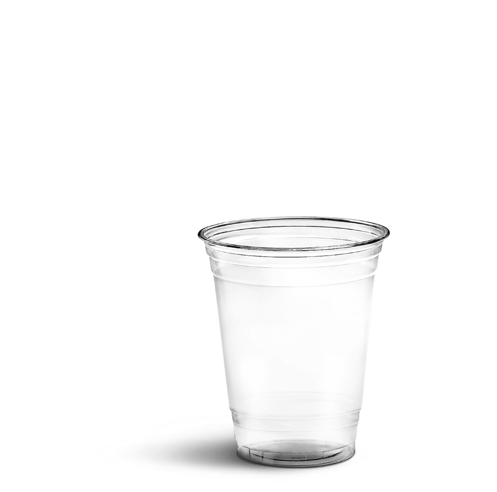 12oz,16oz & 20oz Clear & Frosted Glass Cup – BeRo Butik