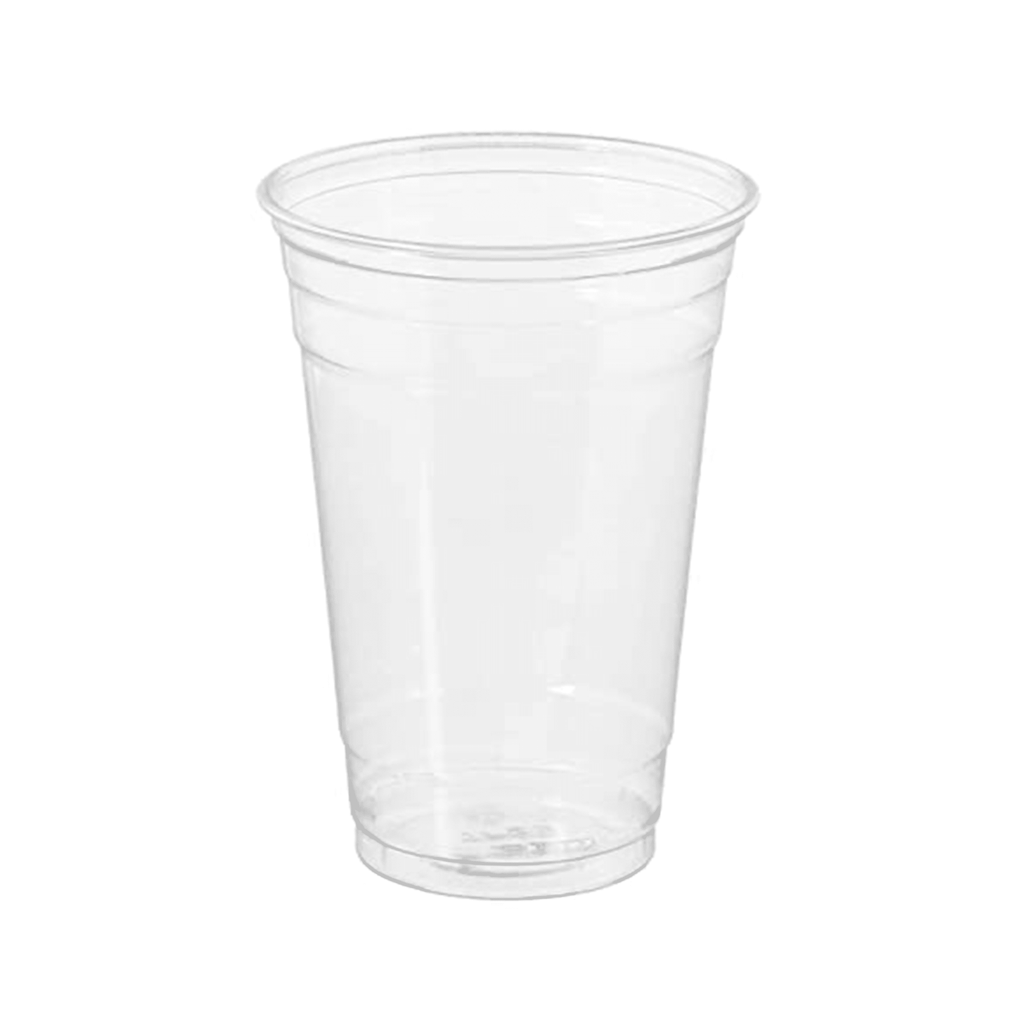 Plastic Cups - 12oz PET Cold Cups and PET Flat Lids (98mm), Coffee Shop  Supplies, Carry Out Containers