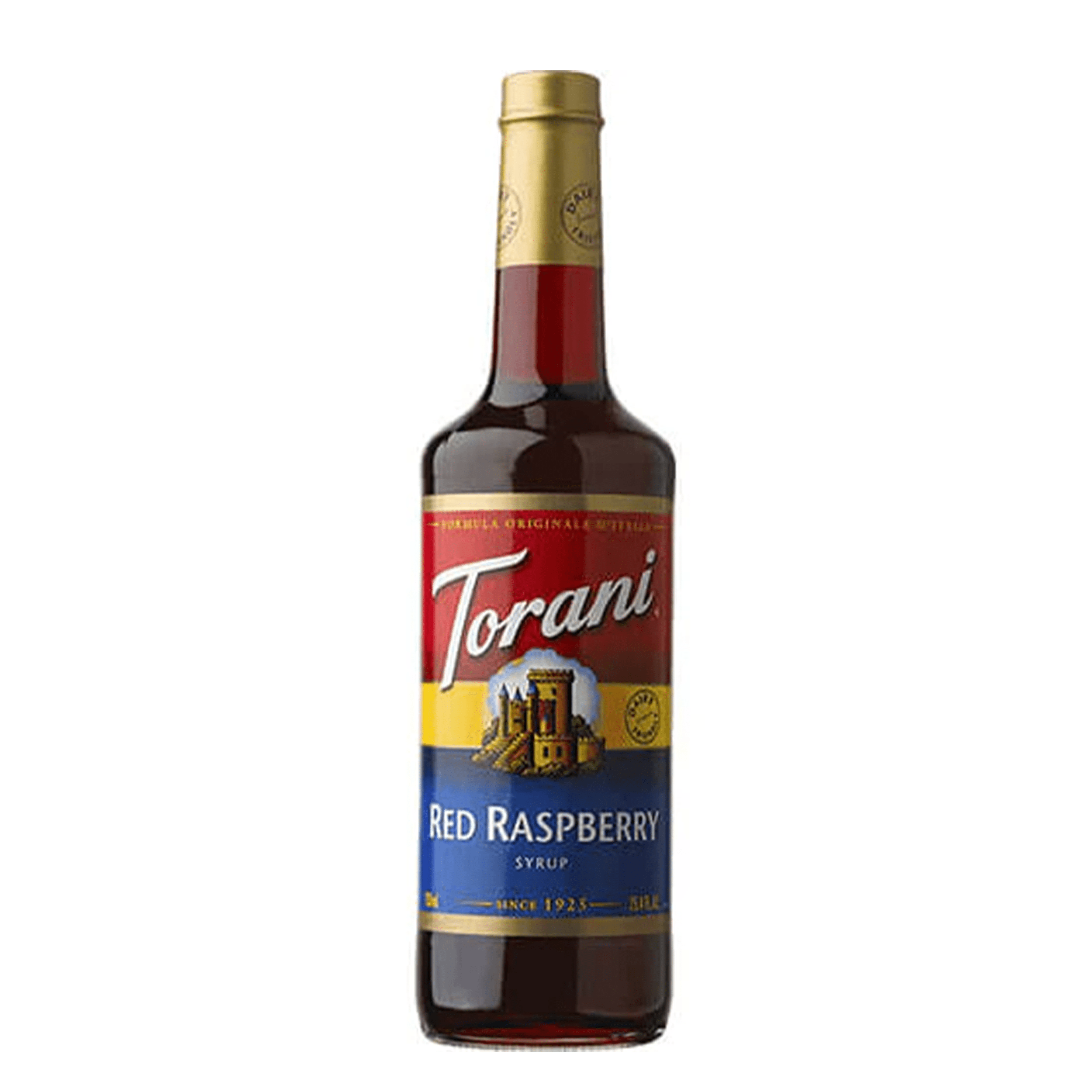 Torani DAIRY FRIENDLY Red Raspberry Syrup