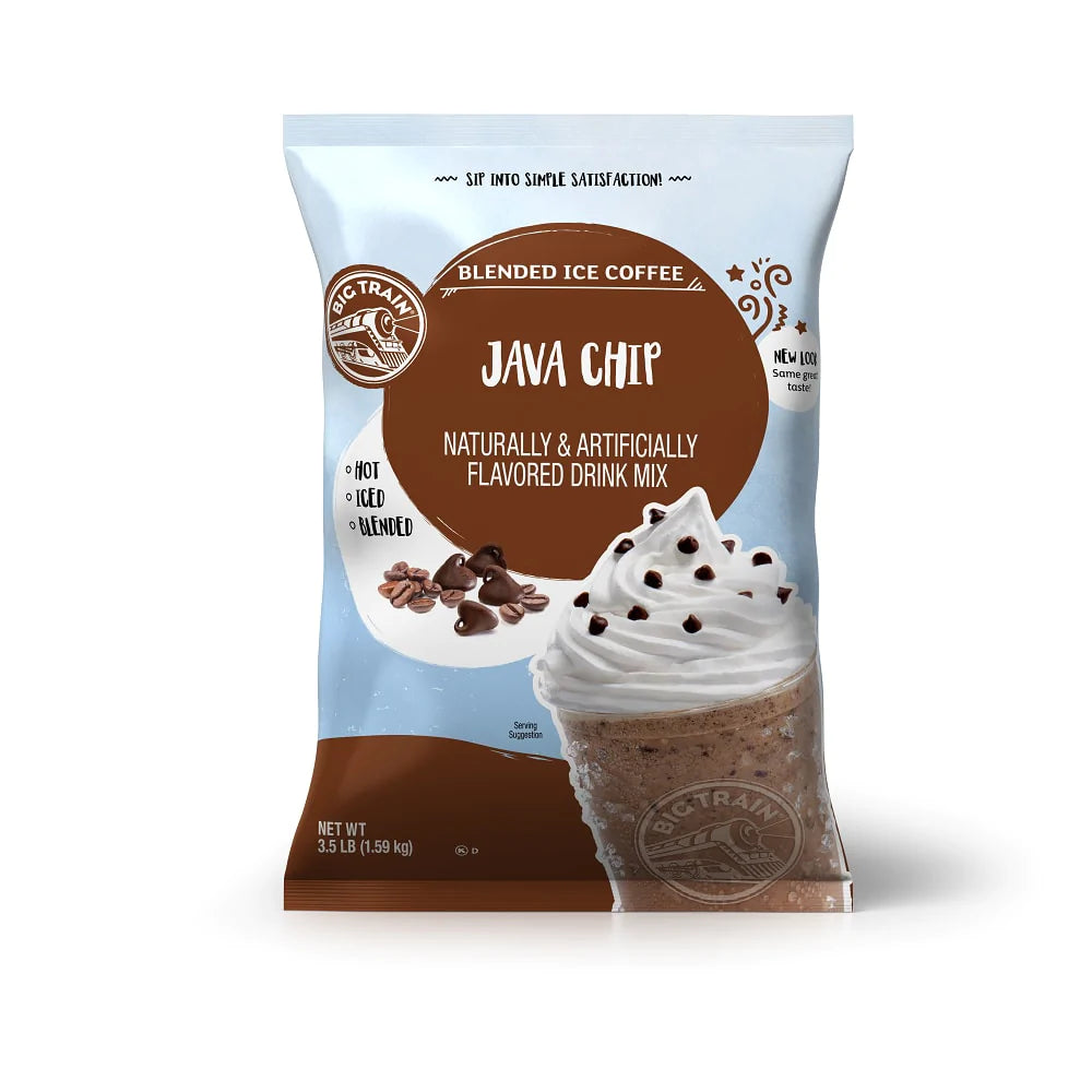 Big Train Java Chip Frappe Mix