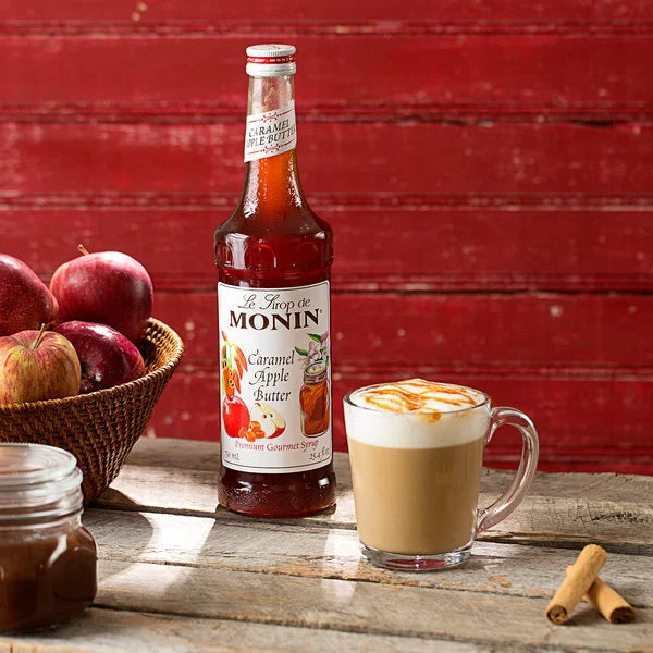 Monin Caramel Apple Butter Syrup