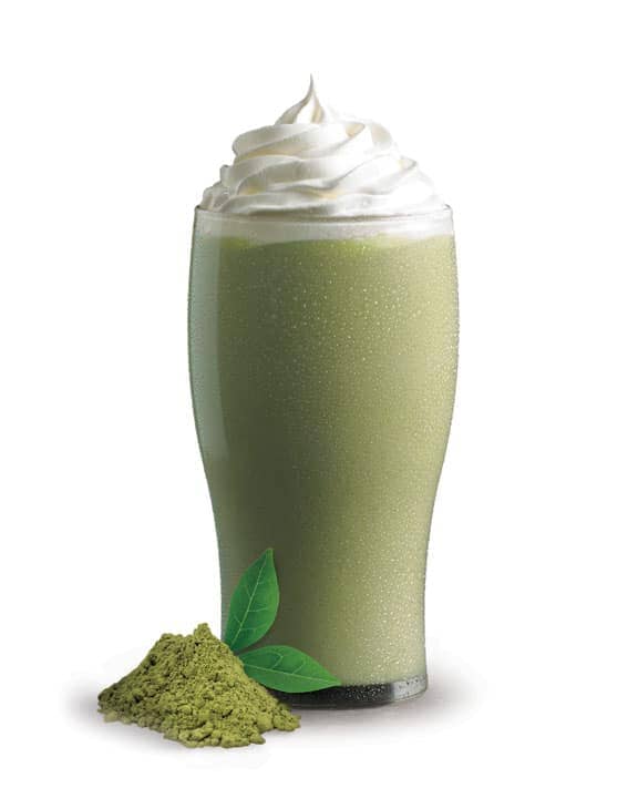 Cappuccine Matcha Green Tea Latte