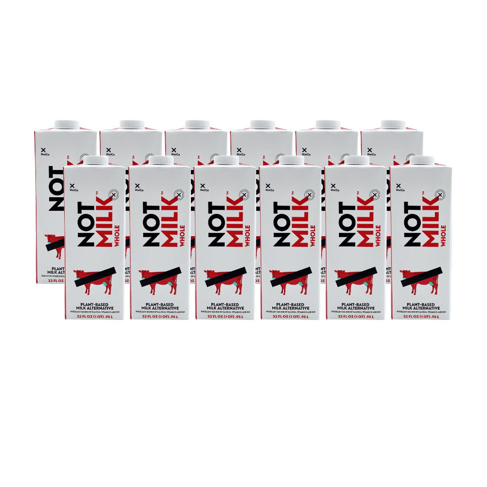 NotMilk Whole Milk - 12 Cartons