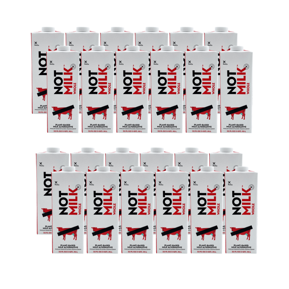 NotMilk Whole Milk - 4 cases of 6, 32oz cartons (24 cartons)