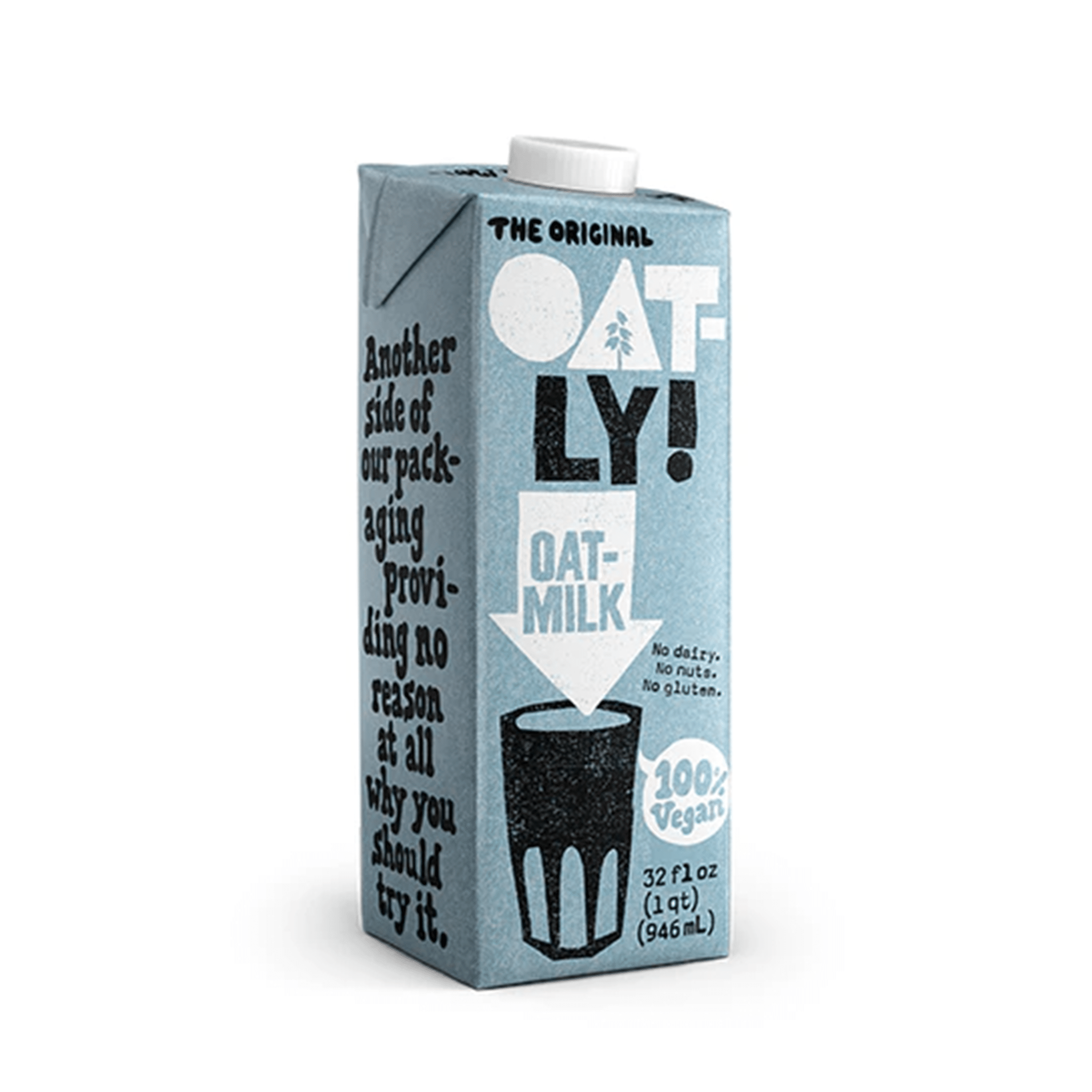 Oatly Original Edition (NON-BARISTA!) - 12 Cartons