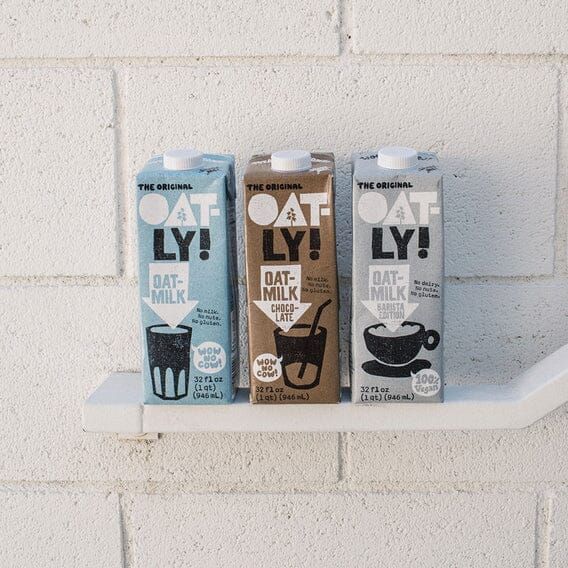 Oatly Original Edition (NON-BARISTA!) - 12 Cartons