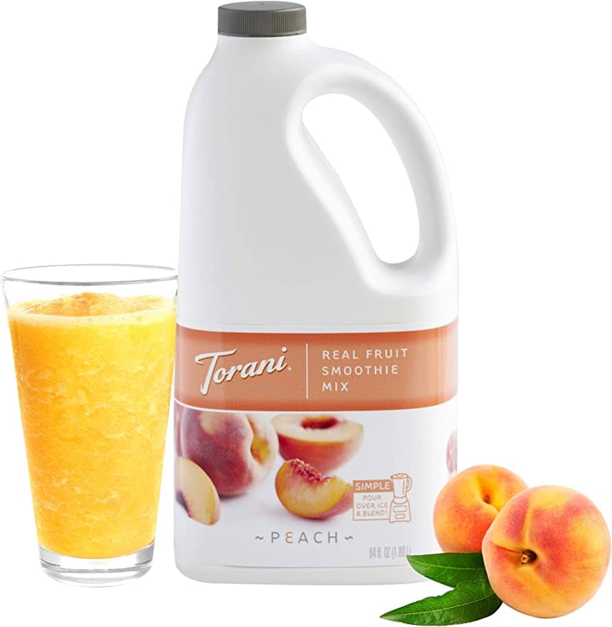 Torani Real Fruit Smoothies - Mixed Case of 6