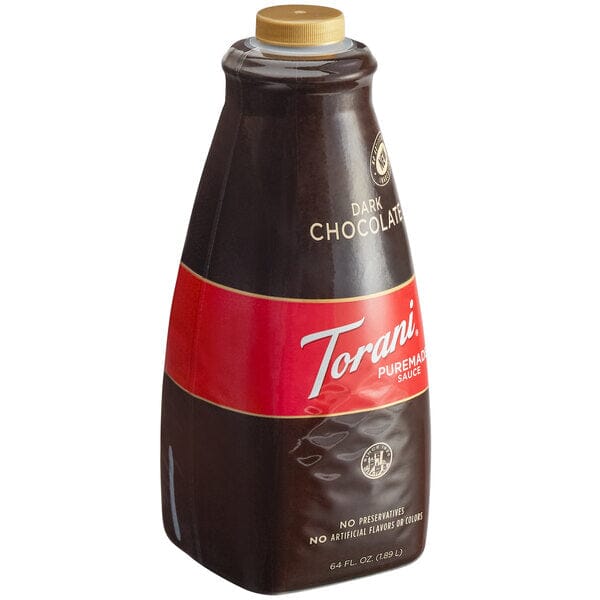 Torani Puremade Dark Chocolate Sauce