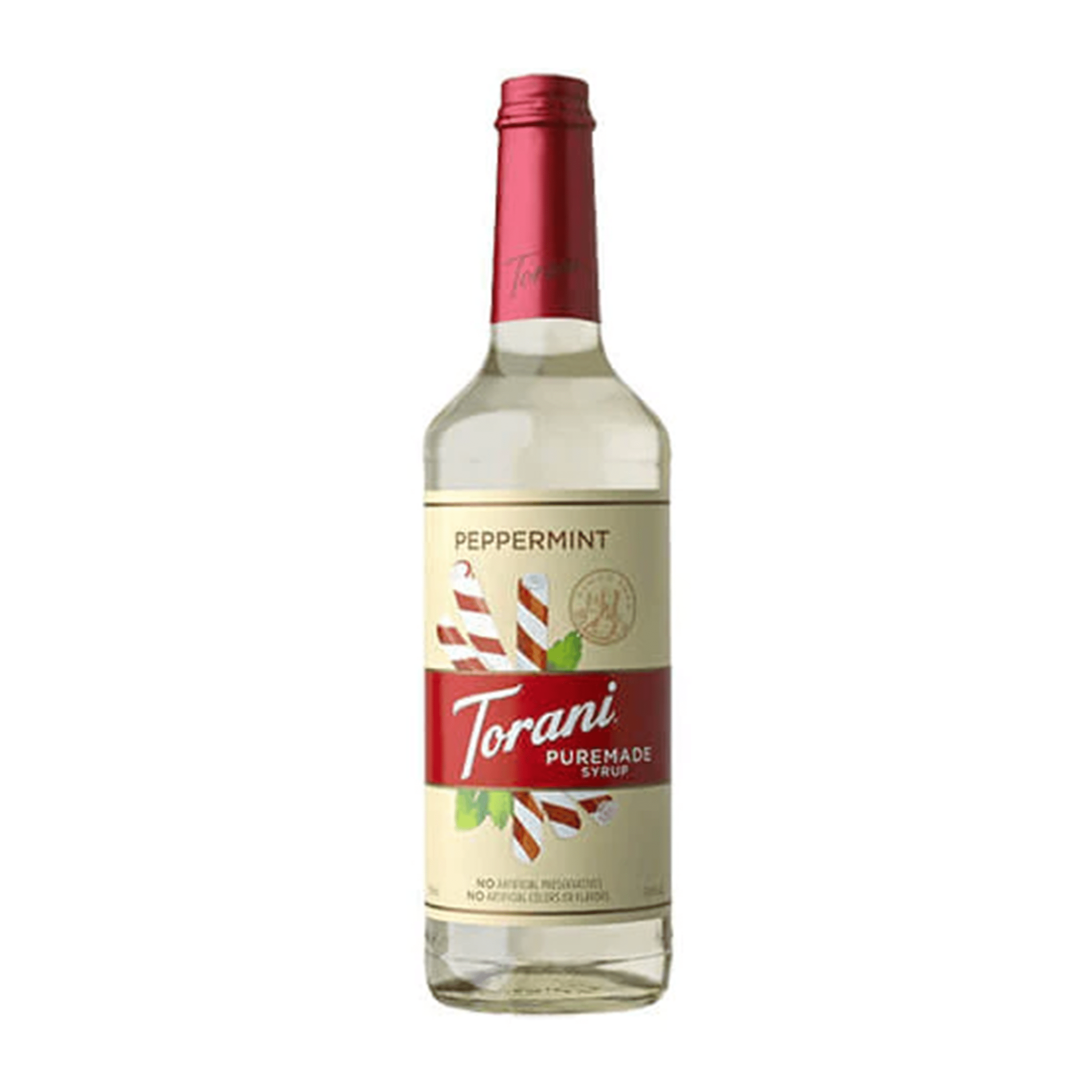 Torani PUREMADE Peppermint Syrup