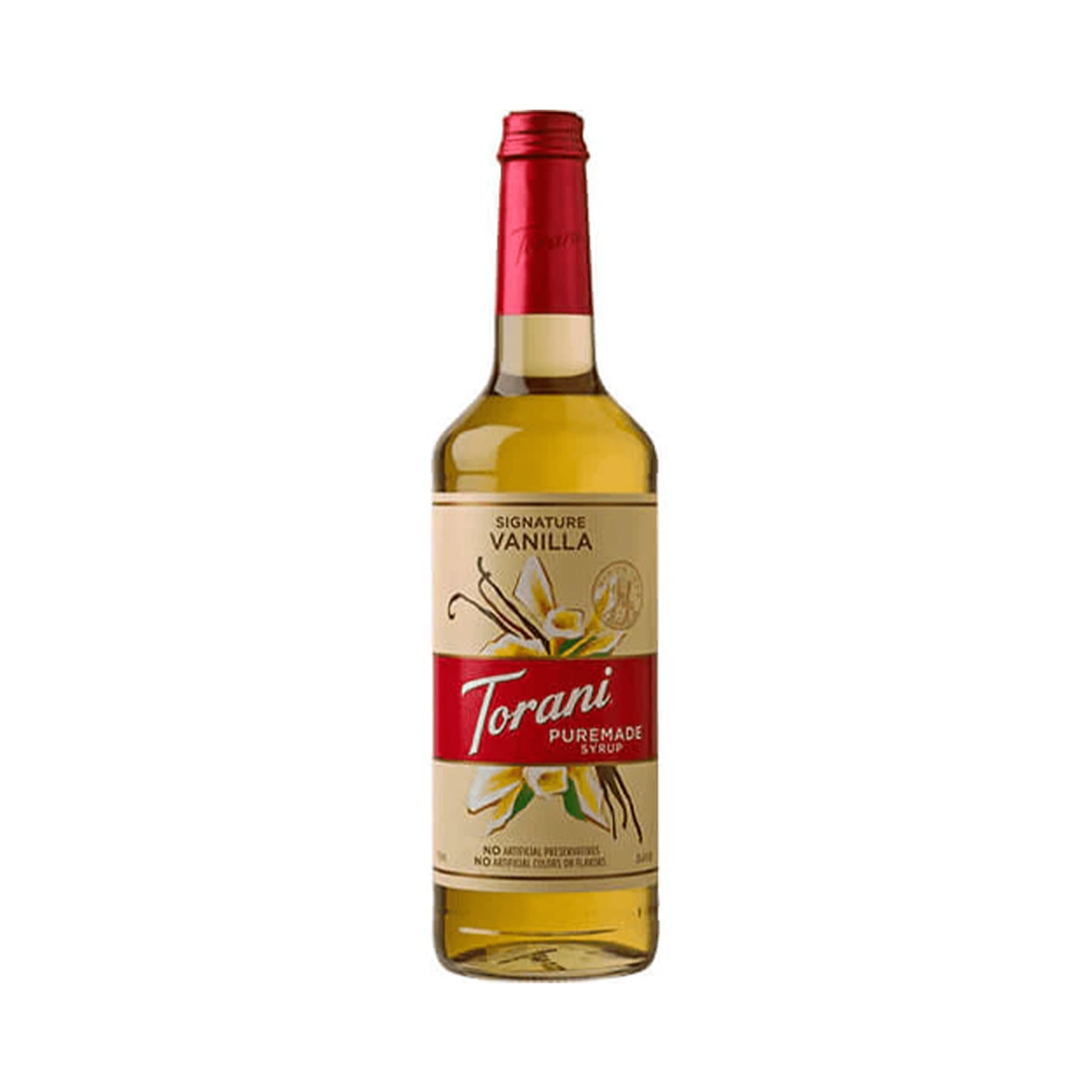 Torani PUREMADE SIGNATURE Vanilla Syrup