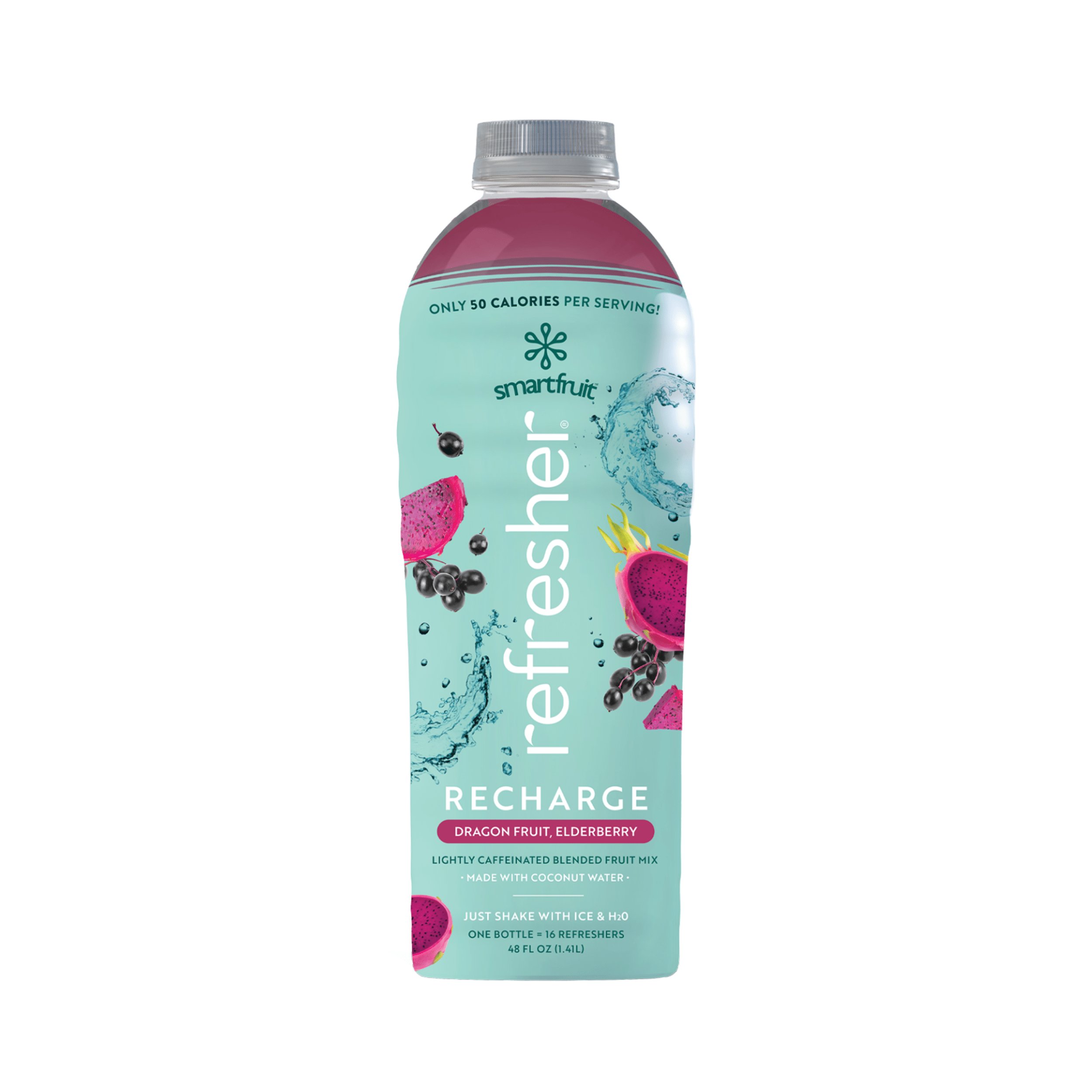 Smartfruit Recharge Refresher - Dragon Fruit & Elderberry