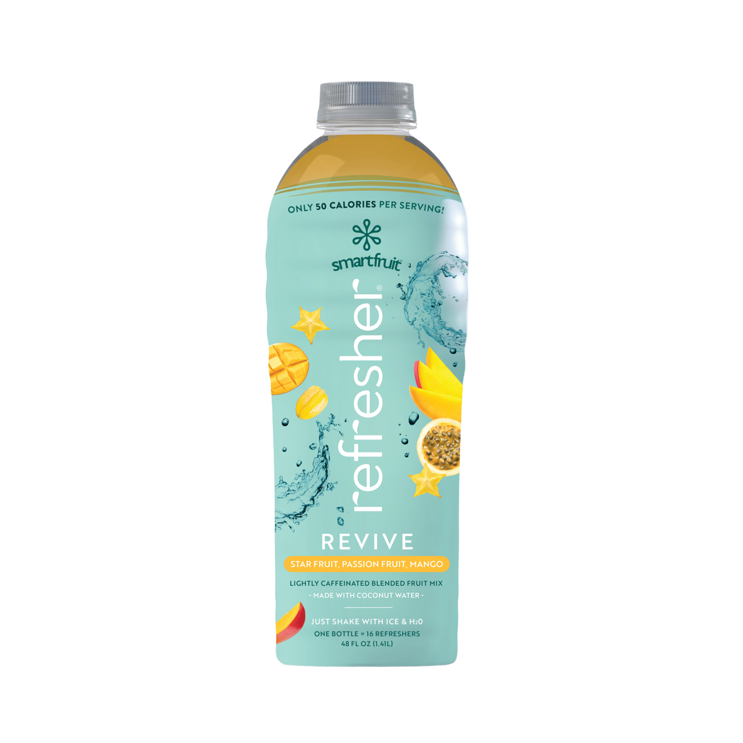 Smartfruit Revive Refresher - Star Fruit, Passion Fruit & Mango