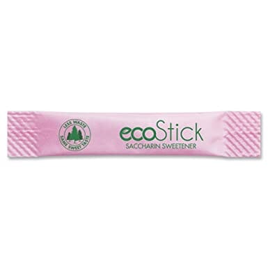 EcoStick Pink - Saccharin - 2000ct Packets