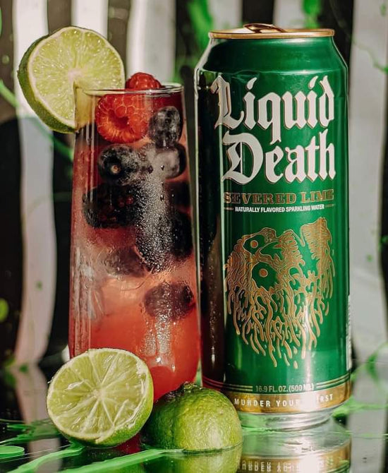 liquid death severed lime