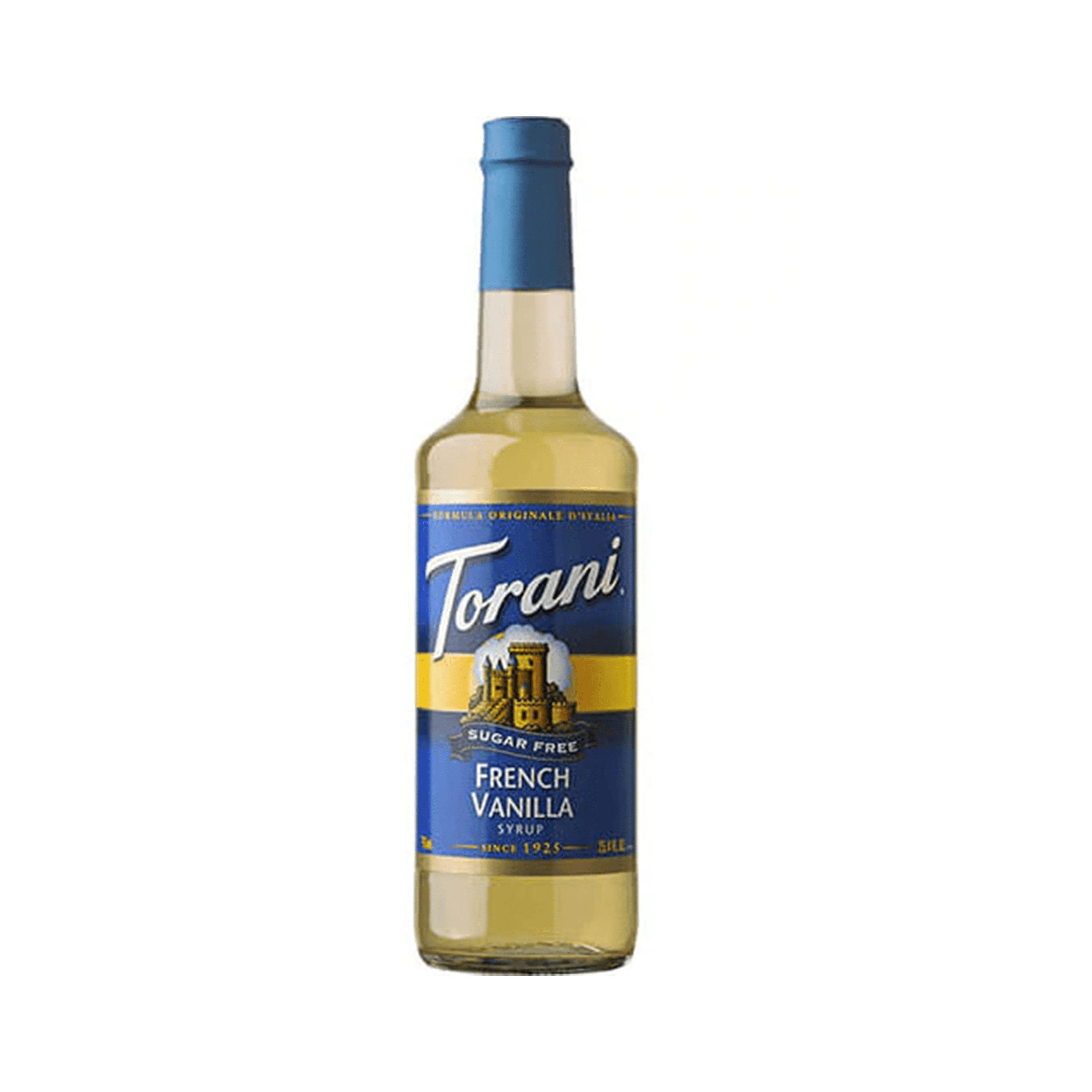 Torani SUGAR FREE French Vanilla Syrup with Splenda