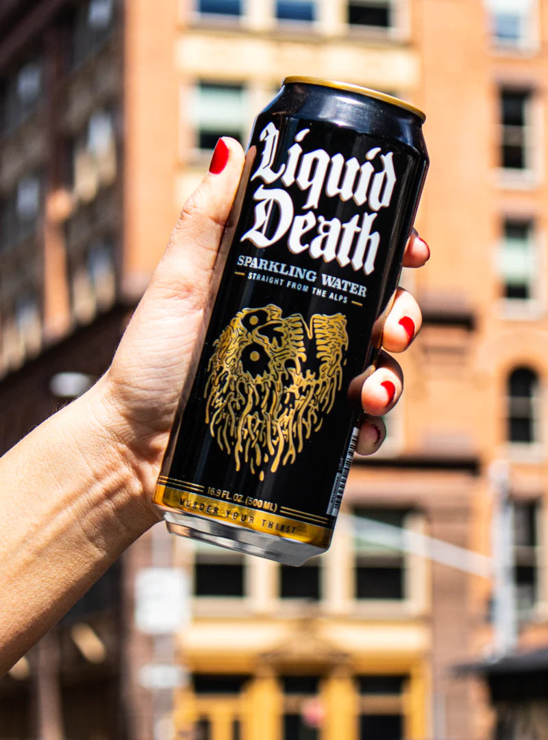 Liquid Death Sparkling Water