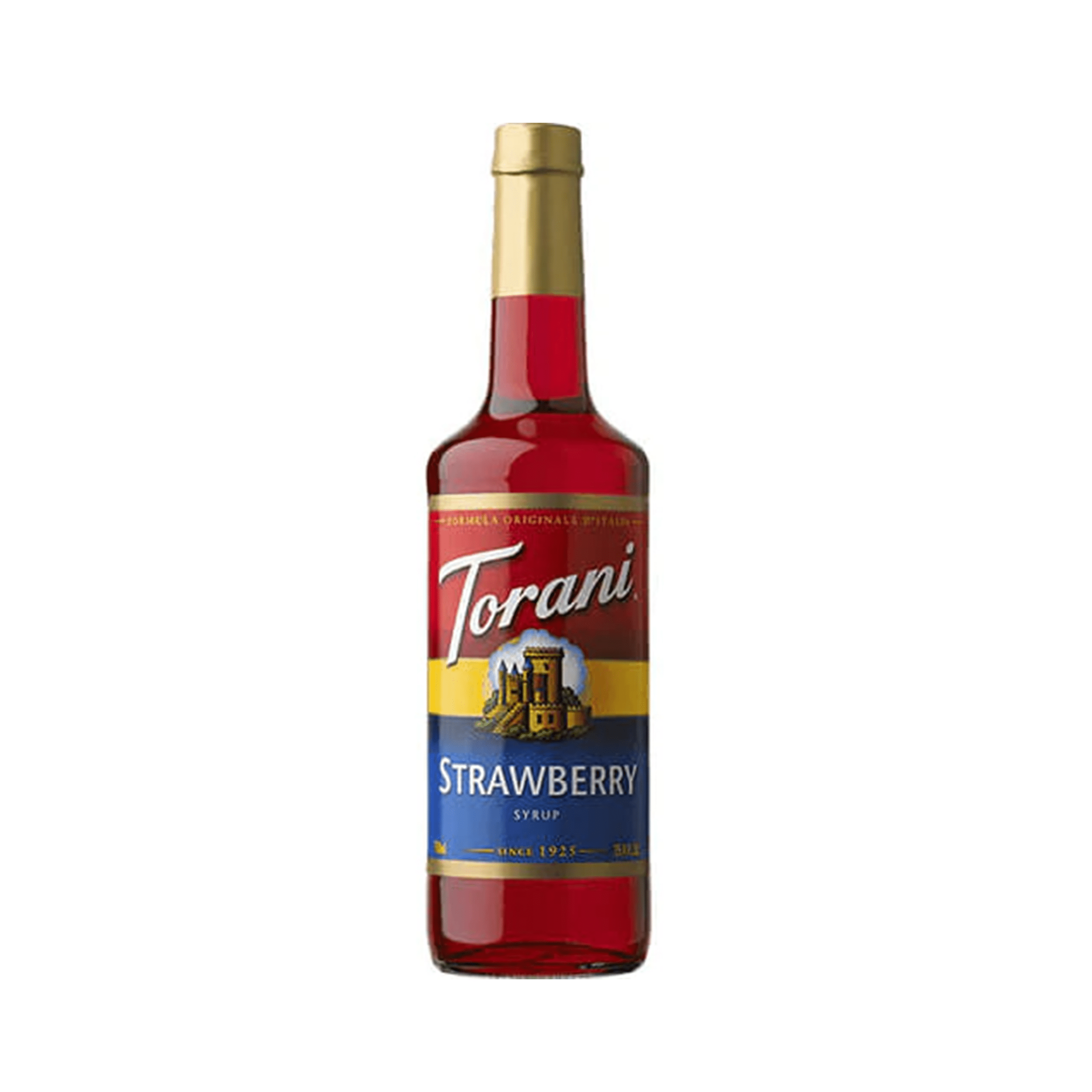 Torani Strawberry Syrup