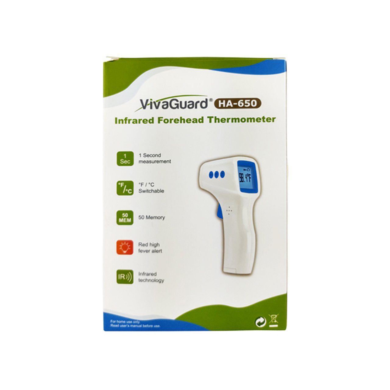 No Contact Forehead Thermometer