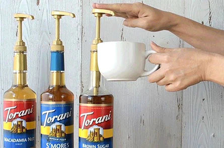 
                  
                    Torani Syrup Pump
                  
                