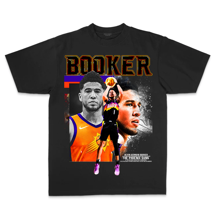 Devin Booker - Short Sleeve - NBA Shirt