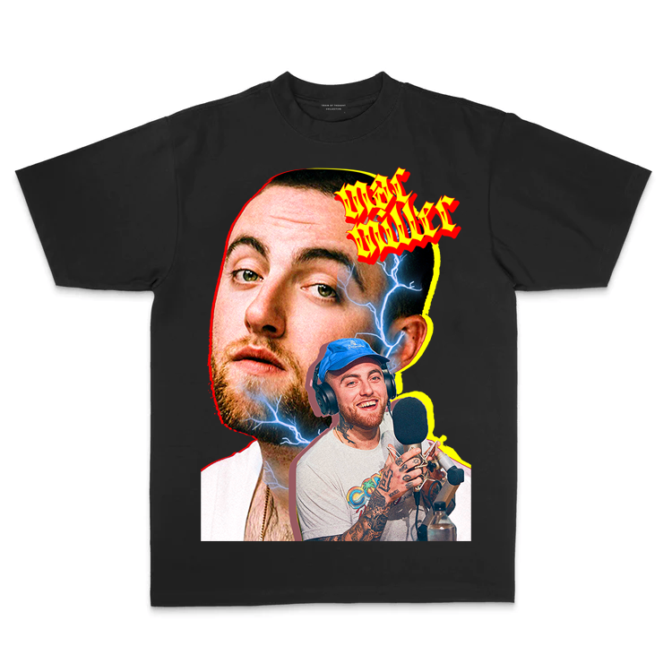 Mac Miller - Short Sleeve - Rap Shirt