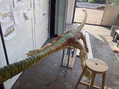 3D printed sea reptile with facilan c8 filament 2