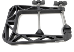 3D-gedruckte Halterung LUVOCOM 3F PAHT CF-Filament