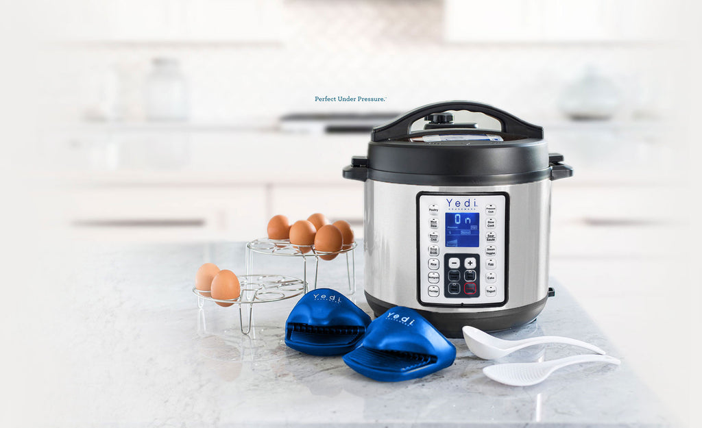 Silver Pressure Cooker — Yedi Houseware Appliances